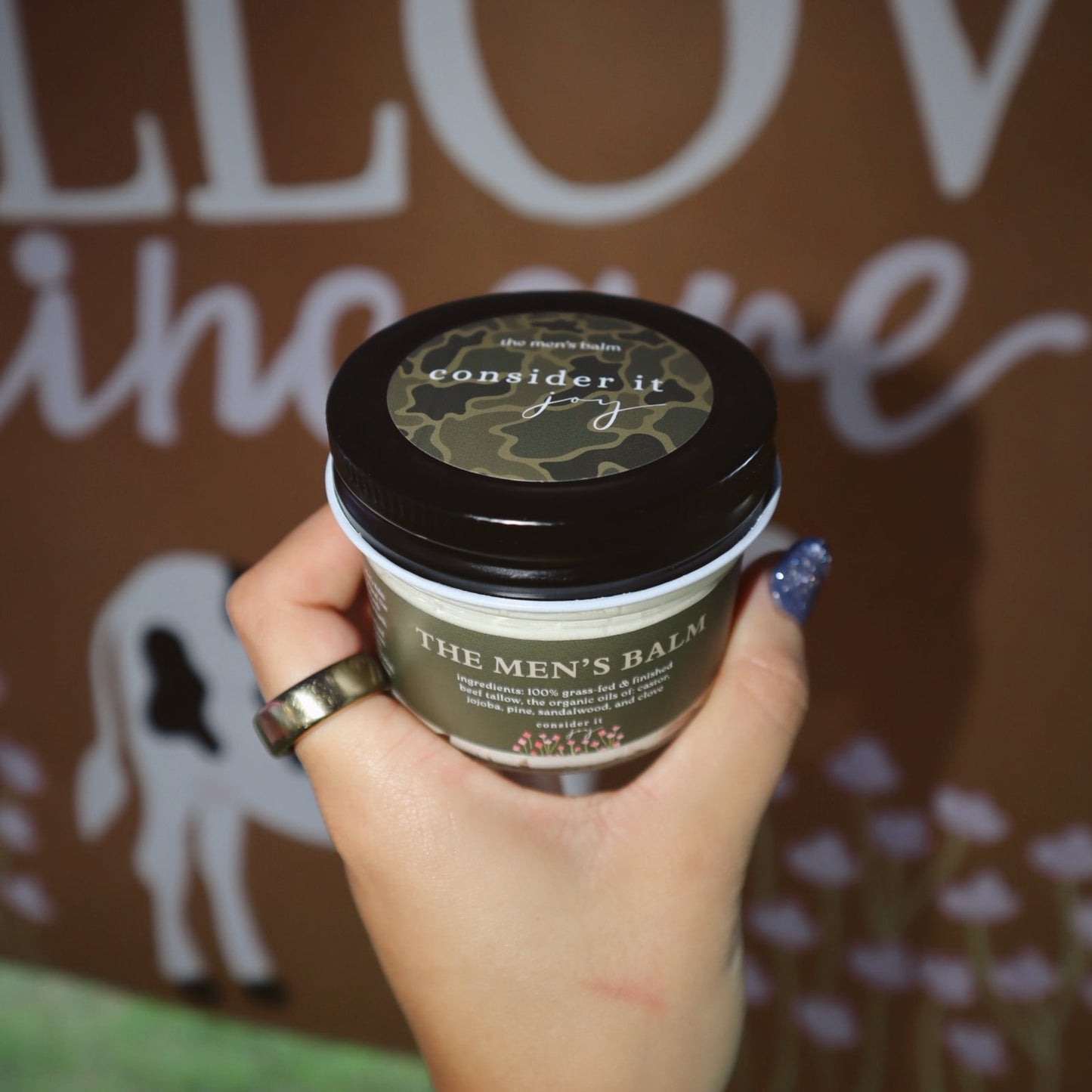 Men’s Balm