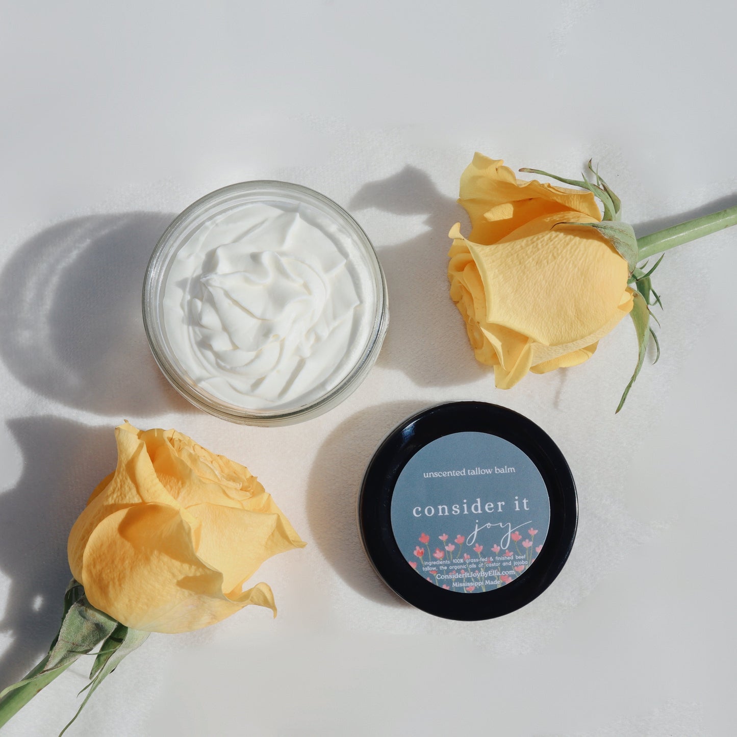 Whipped Tallow Balm (Unscented)