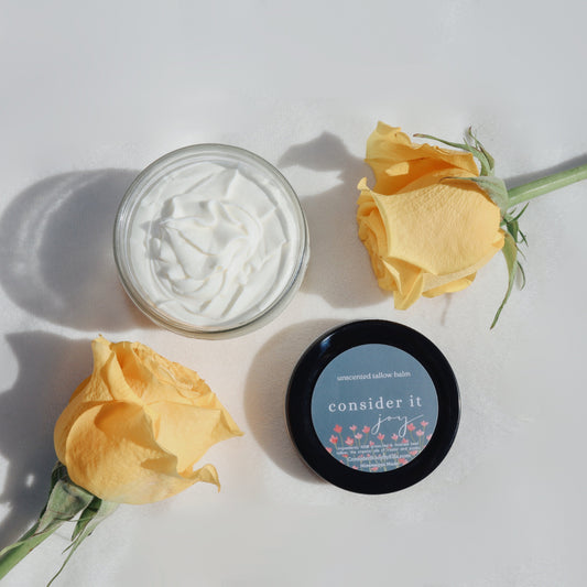 Whipped Tallow Balm (Unscented)